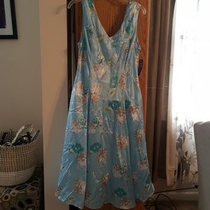 Pendleton Silk Cotton Dress